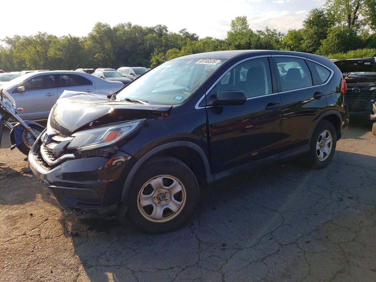 2016 HONDA CRV