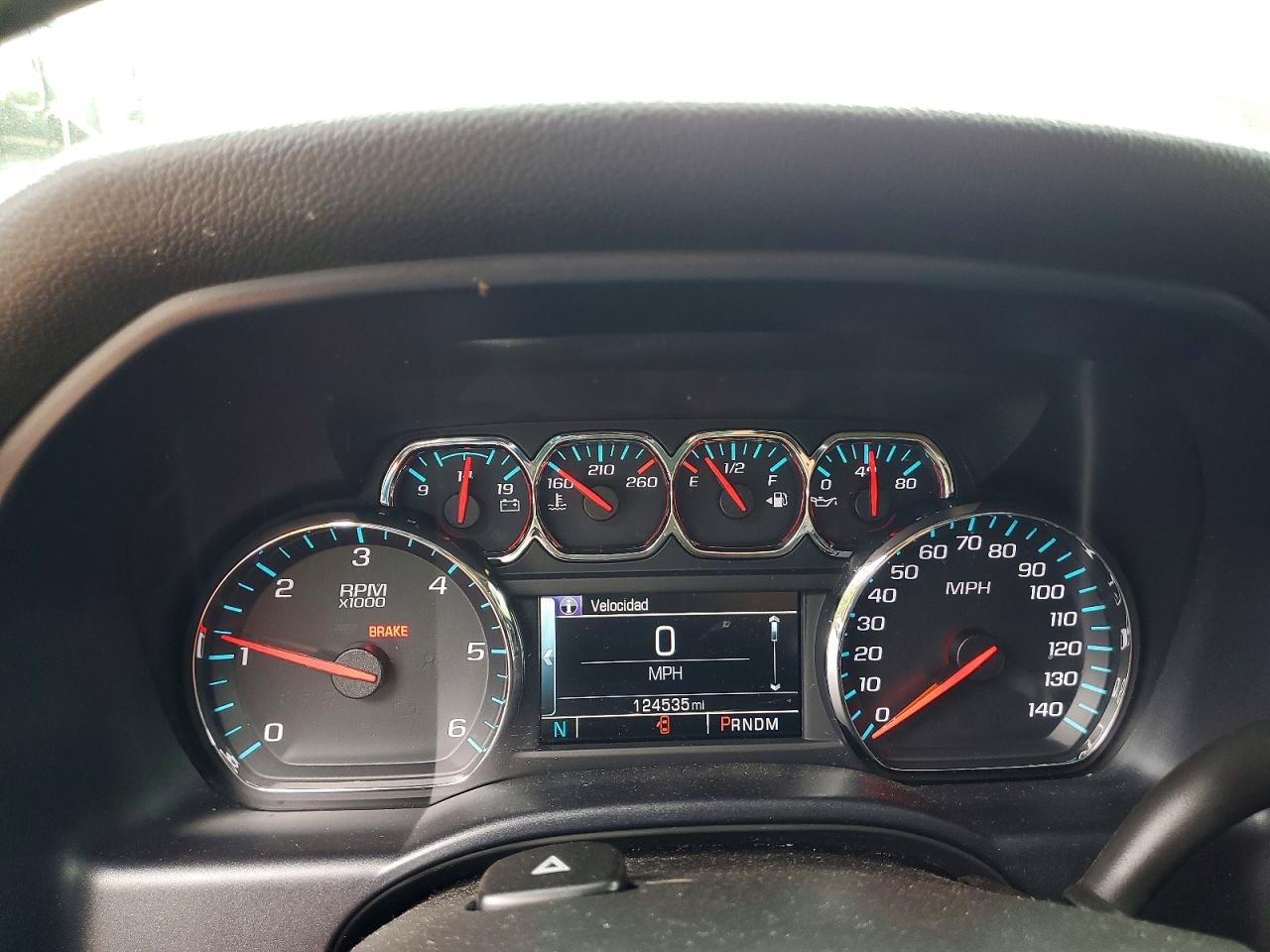2015 CHEVROLET SILVERADO