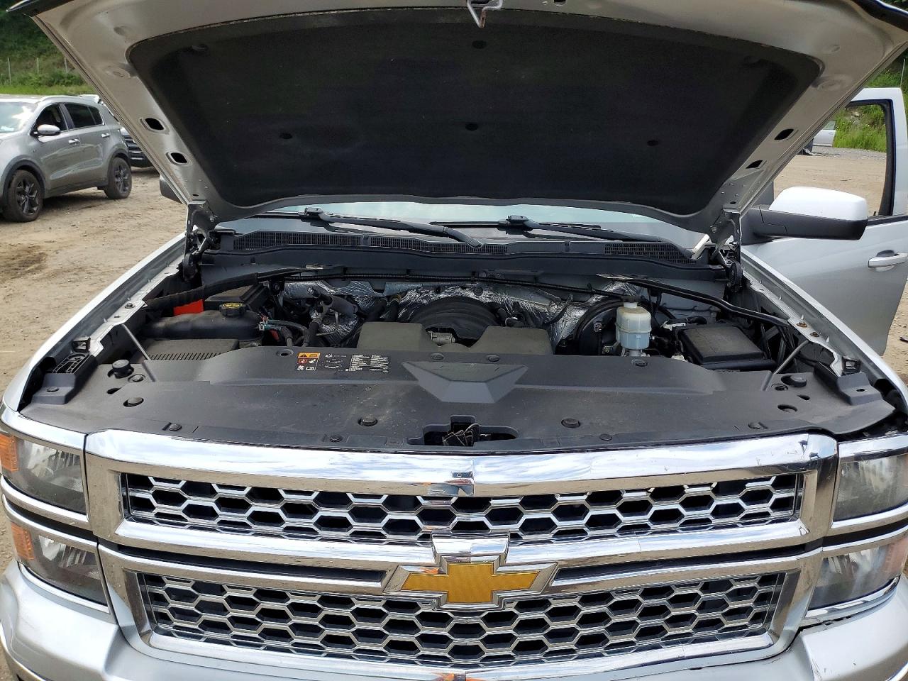 2015 CHEVROLET SILVERADO