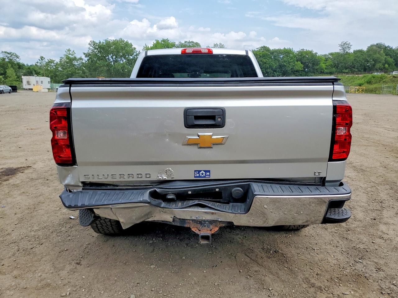 2015 CHEVROLET SILVERADO