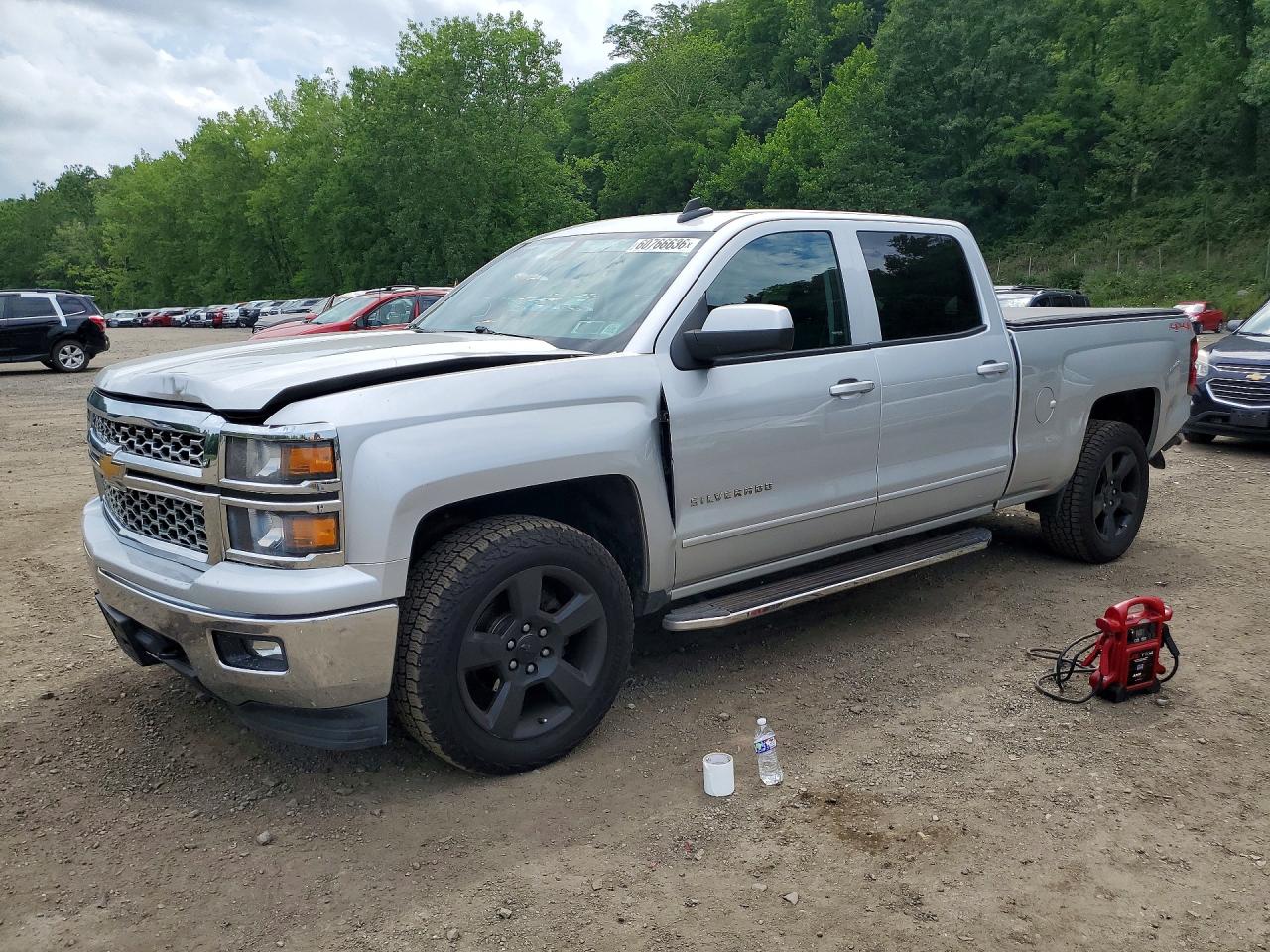2015 CHEVROLET SILVERADO