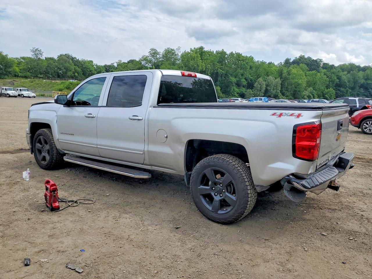 2015 CHEVROLET SILVERADO