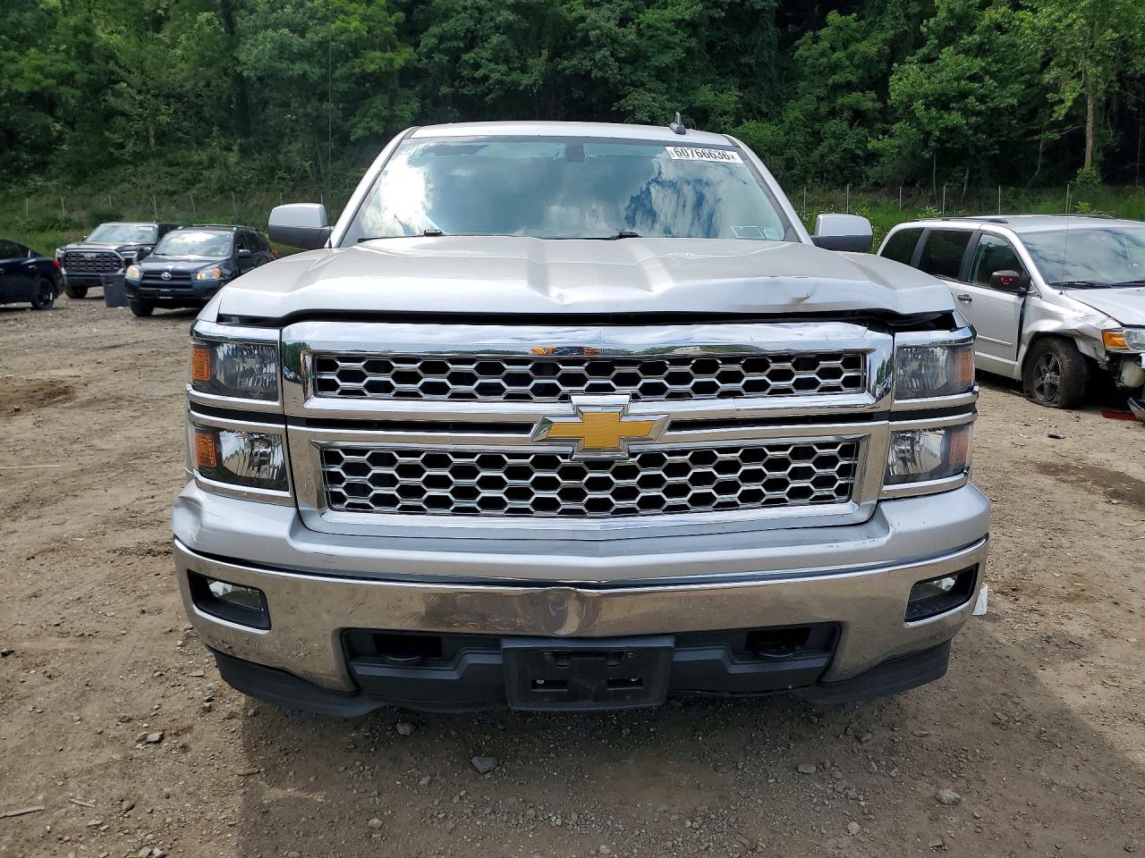 2015 CHEVROLET SILVERADO