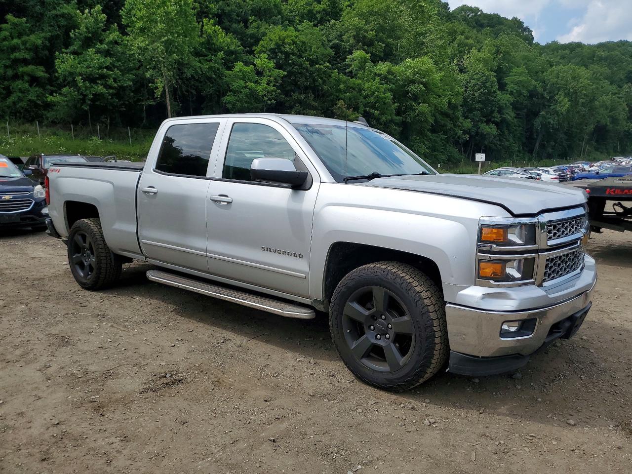 2015 CHEVROLET SILVERADO