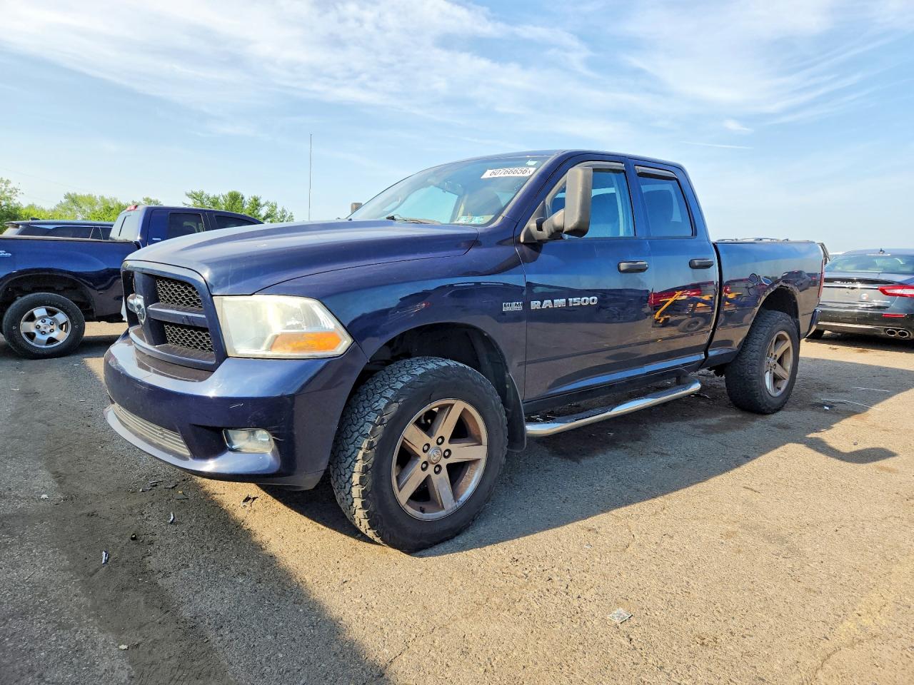 2012 DODGE RAM 1500