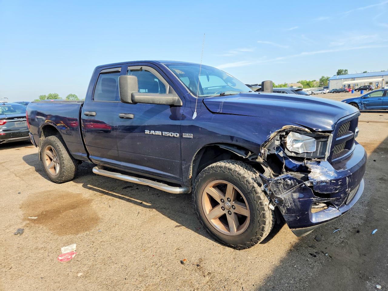 2012 DODGE RAM 1500