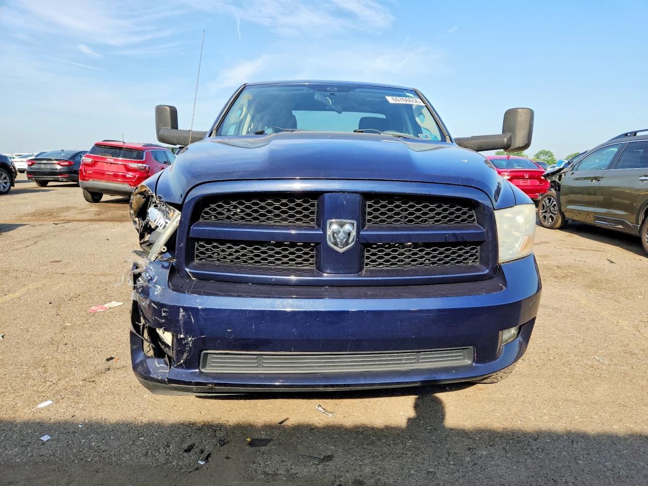 2012 DODGE RAM 1500