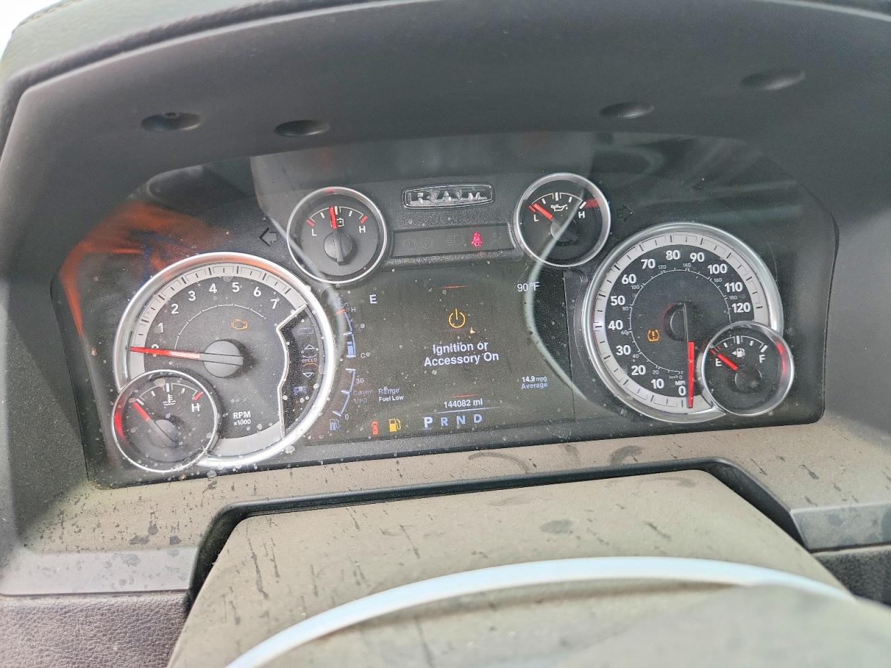 2013 RAM 1500