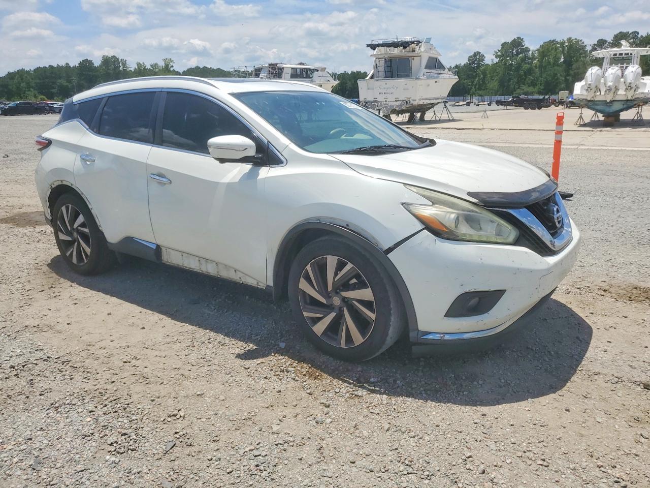 2015 NISSAN MURANO