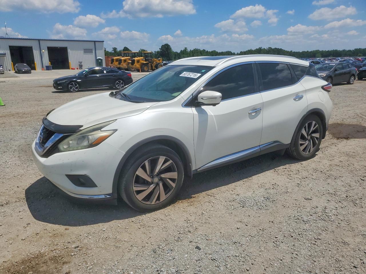 2015 NISSAN MURANO