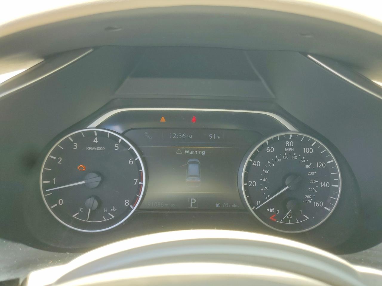 2015 NISSAN MURANO