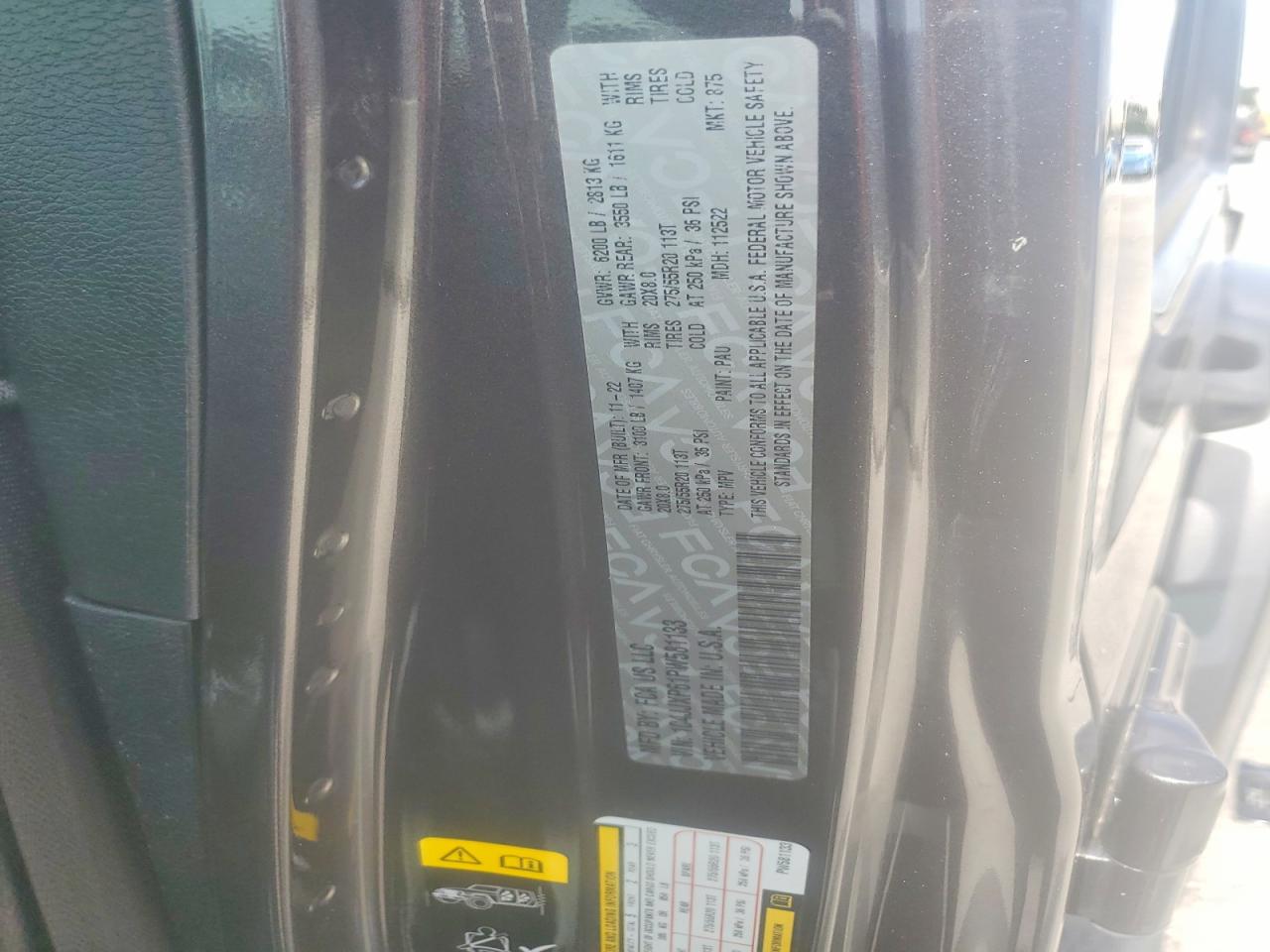 2023 JEEP WRANGLER