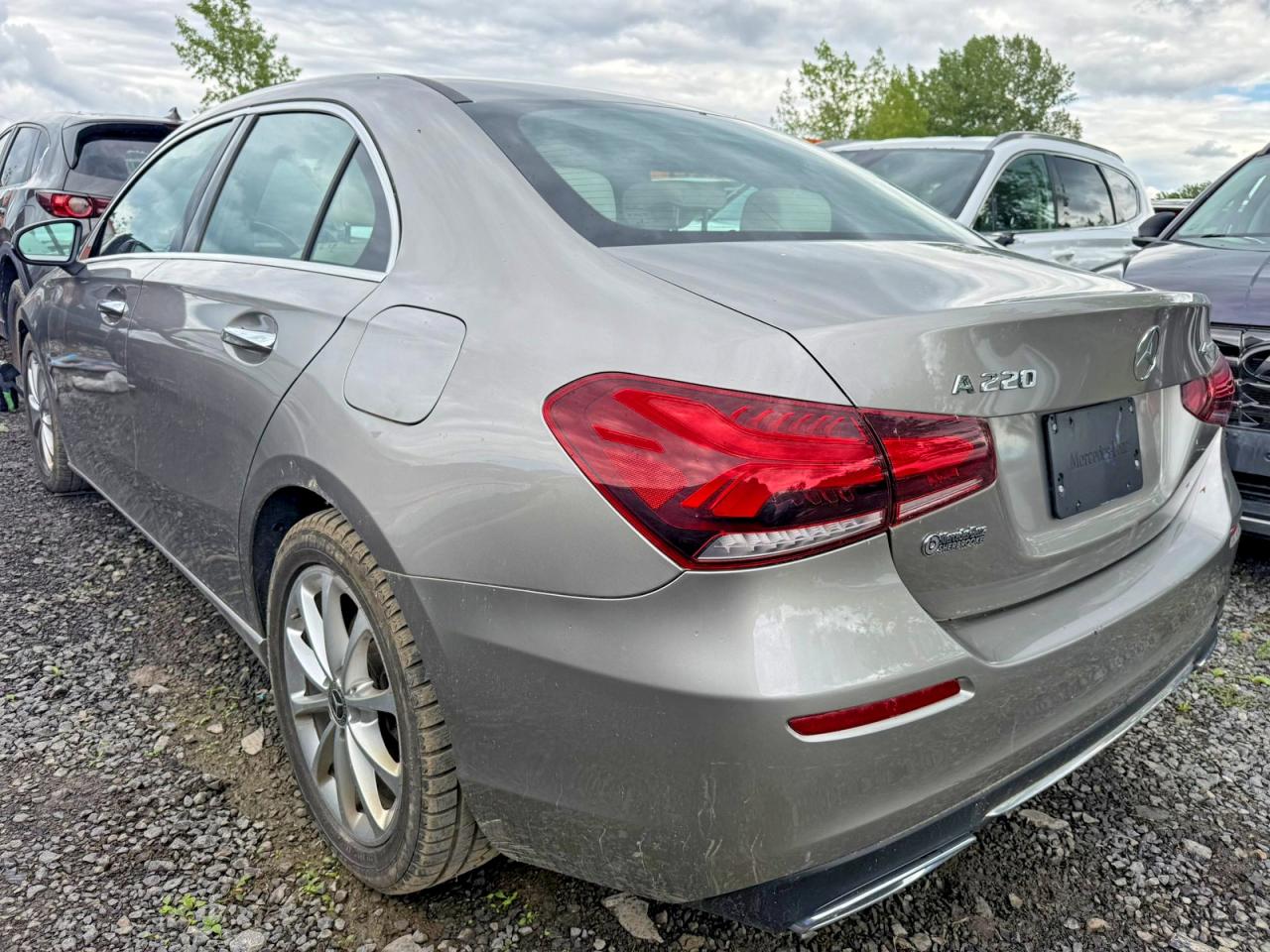 2020 MERCEDES-BENZ A-CLASS