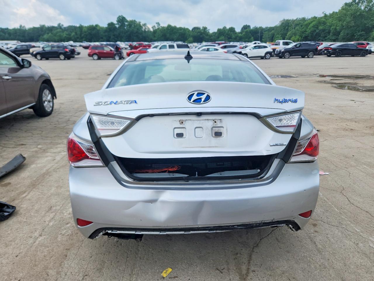 2013 HYUNDAI SONATA