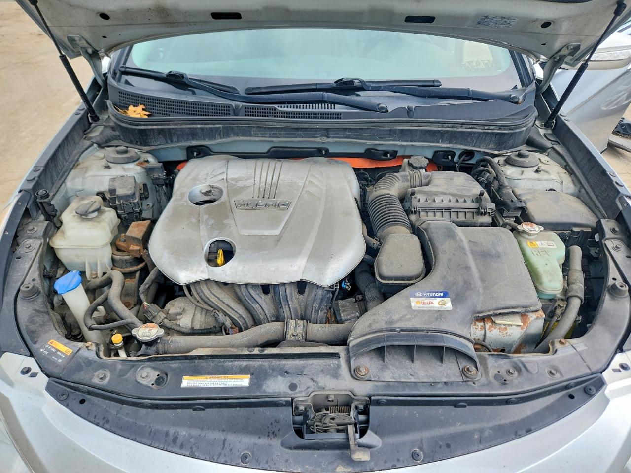 2013 HYUNDAI SONATA