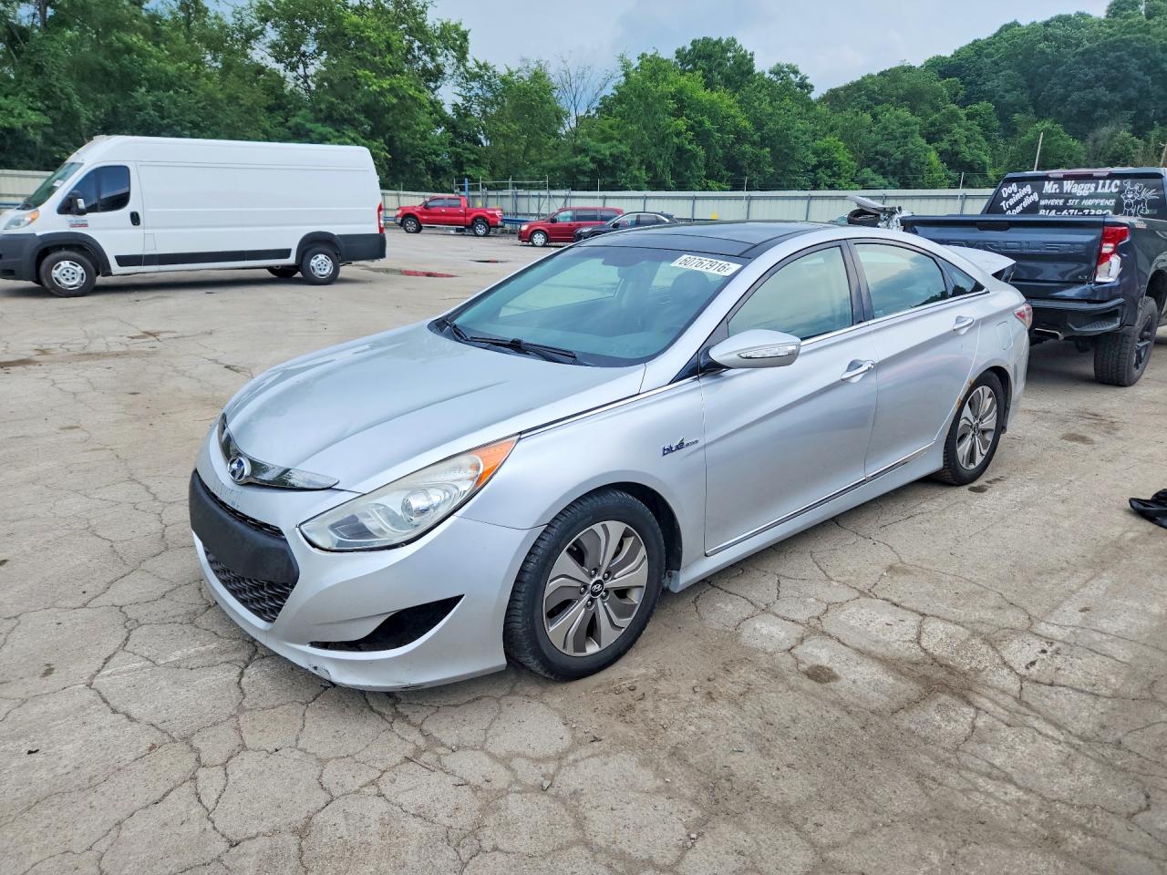 2013 HYUNDAI SONATA