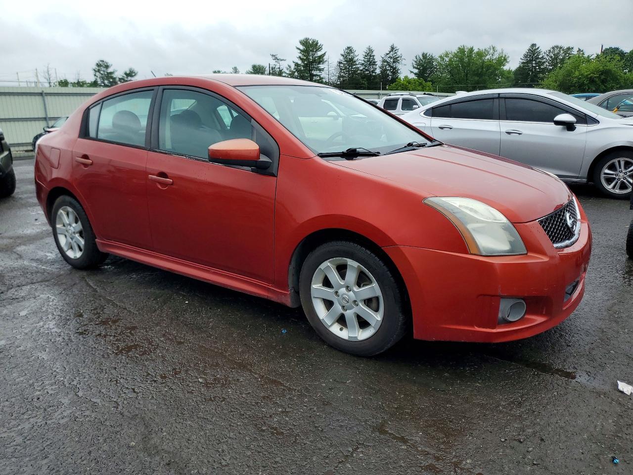 2011 NISSAN SENTRA