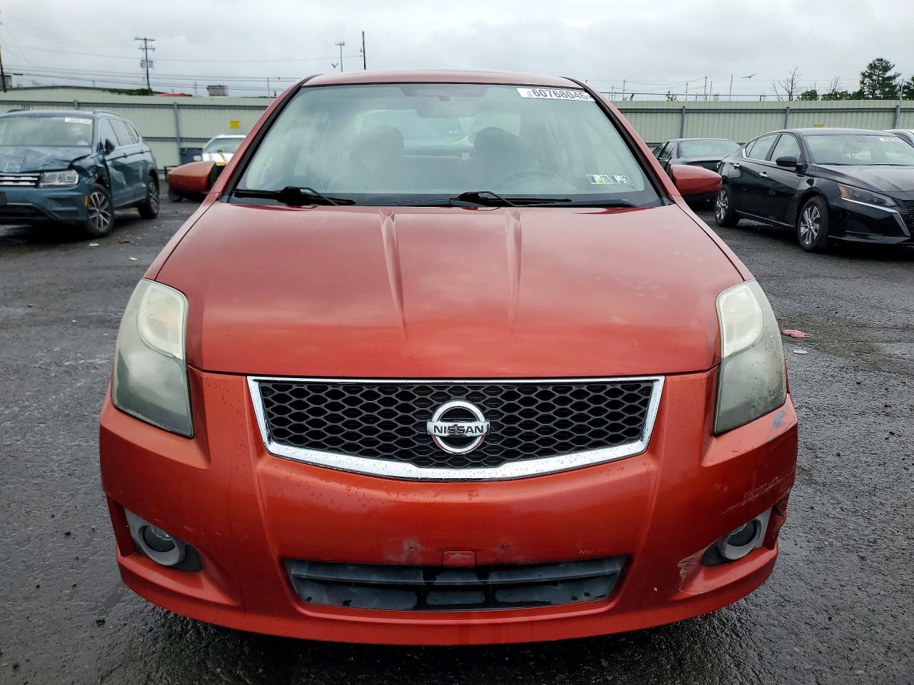 2011 NISSAN SENTRA