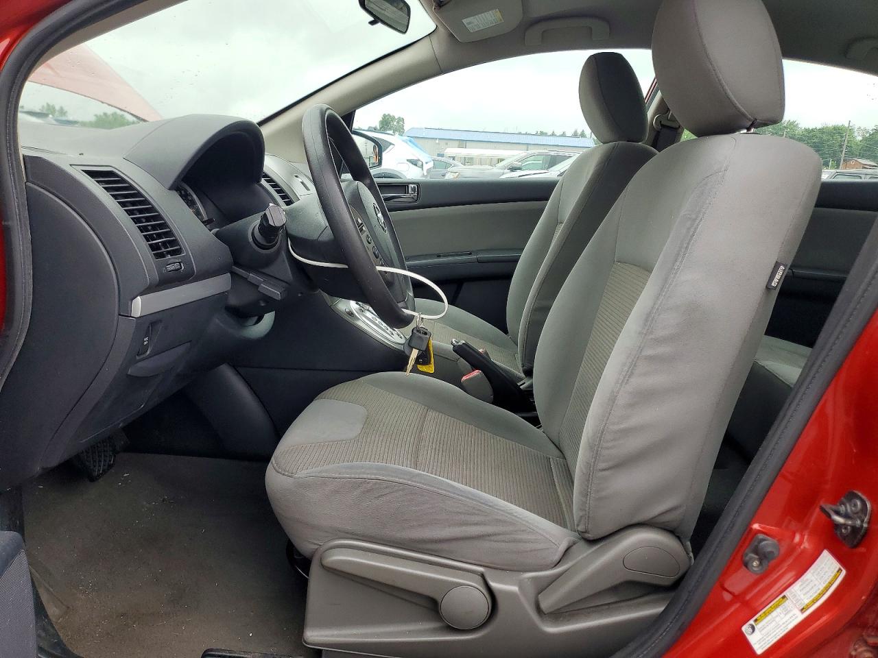 2011 NISSAN SENTRA