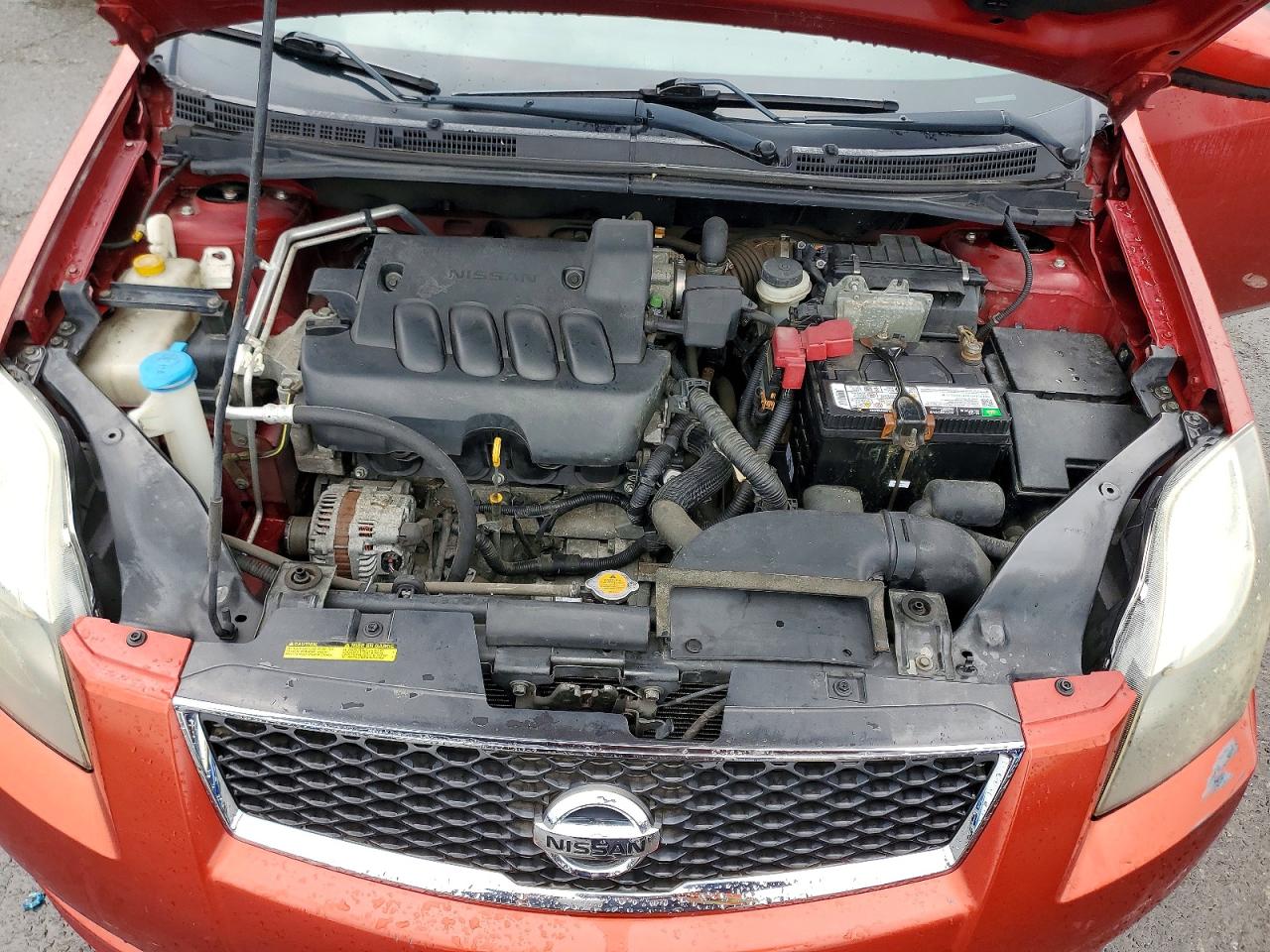 2011 NISSAN SENTRA