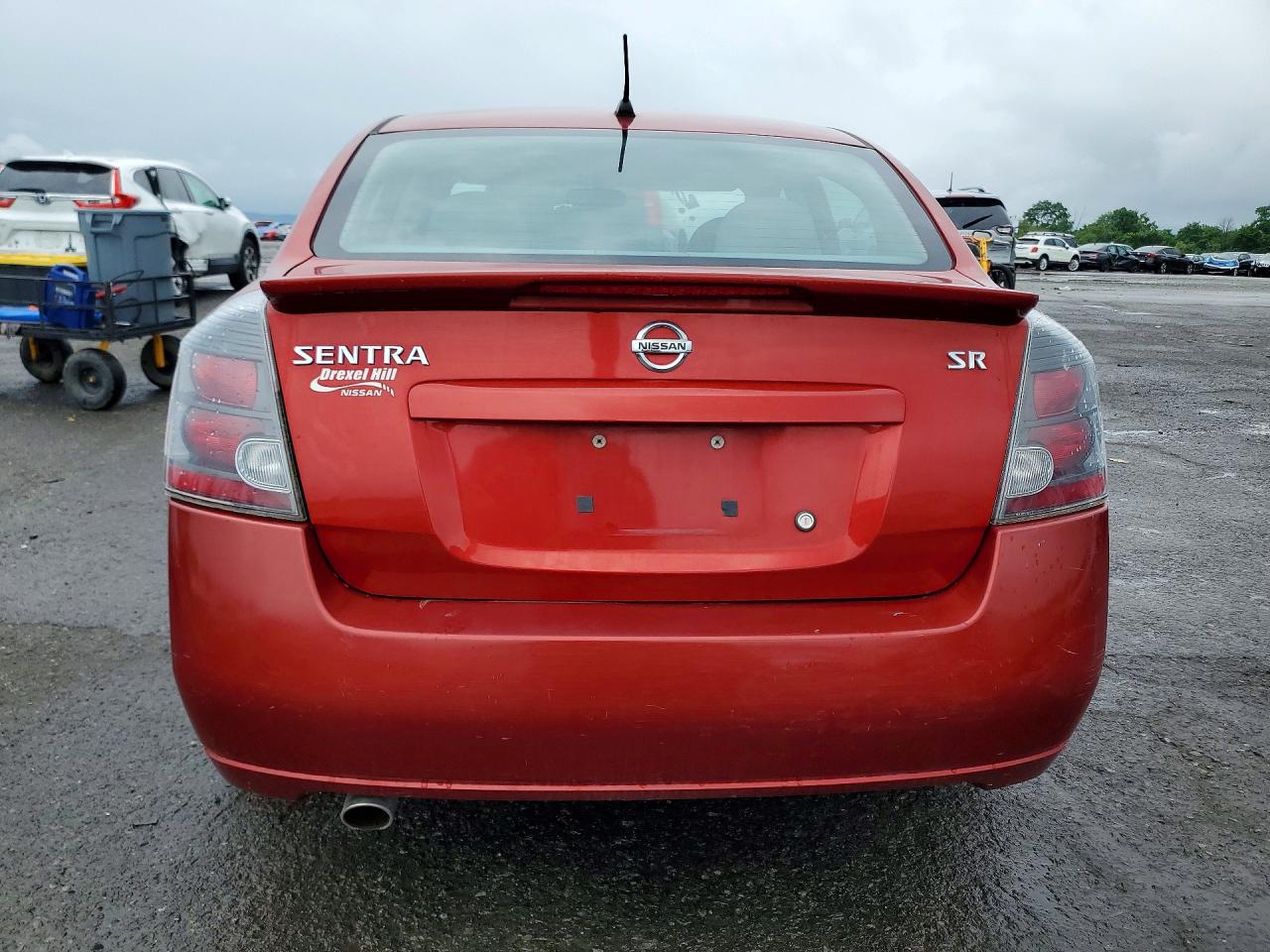 2011 NISSAN SENTRA