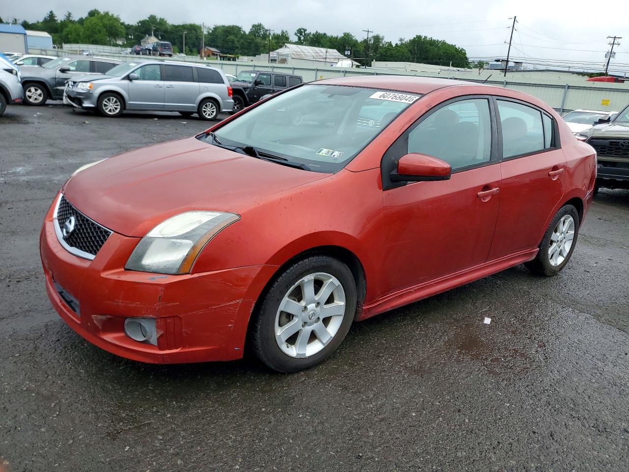 2011 NISSAN SENTRA