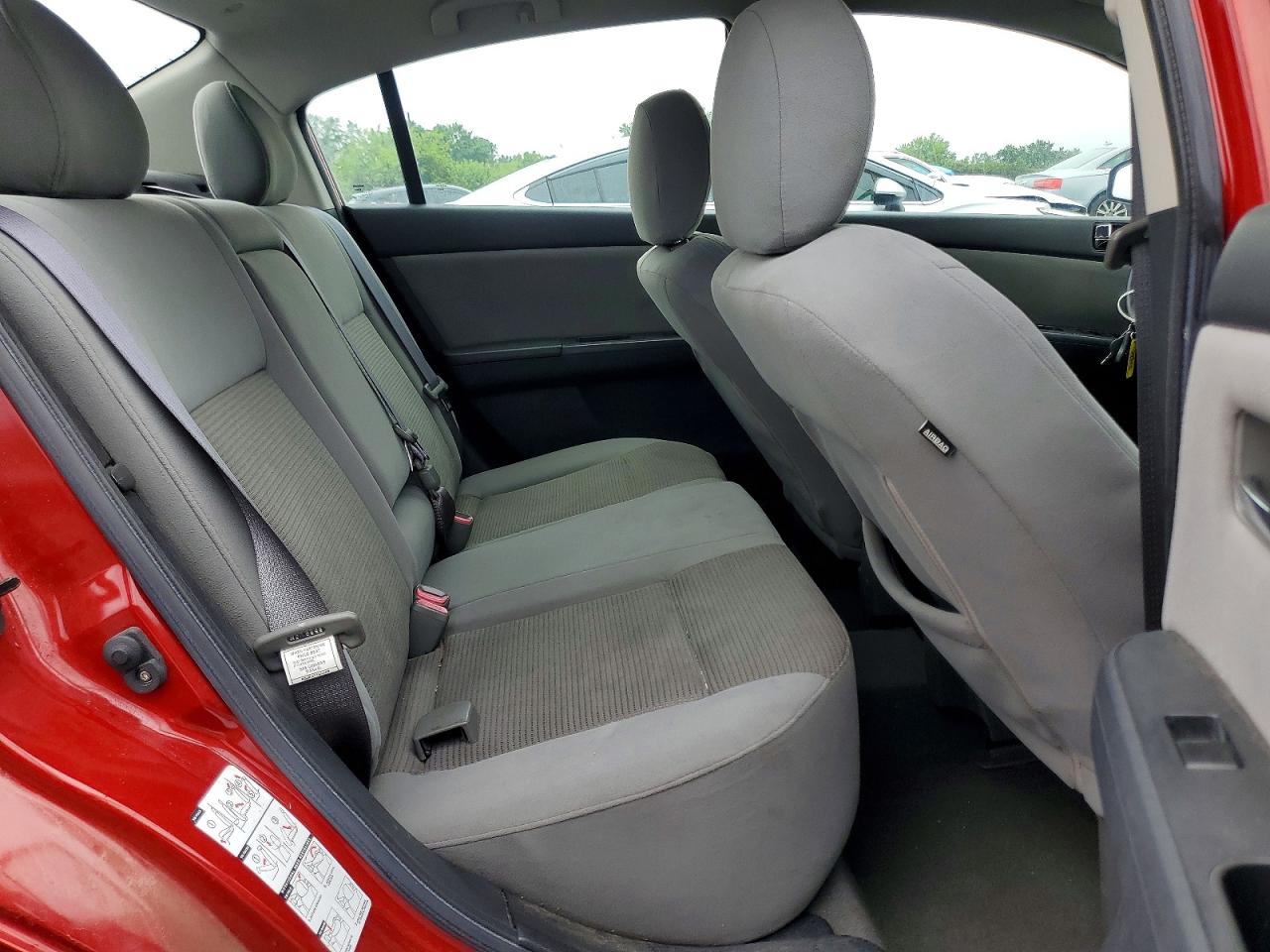 2011 NISSAN SENTRA