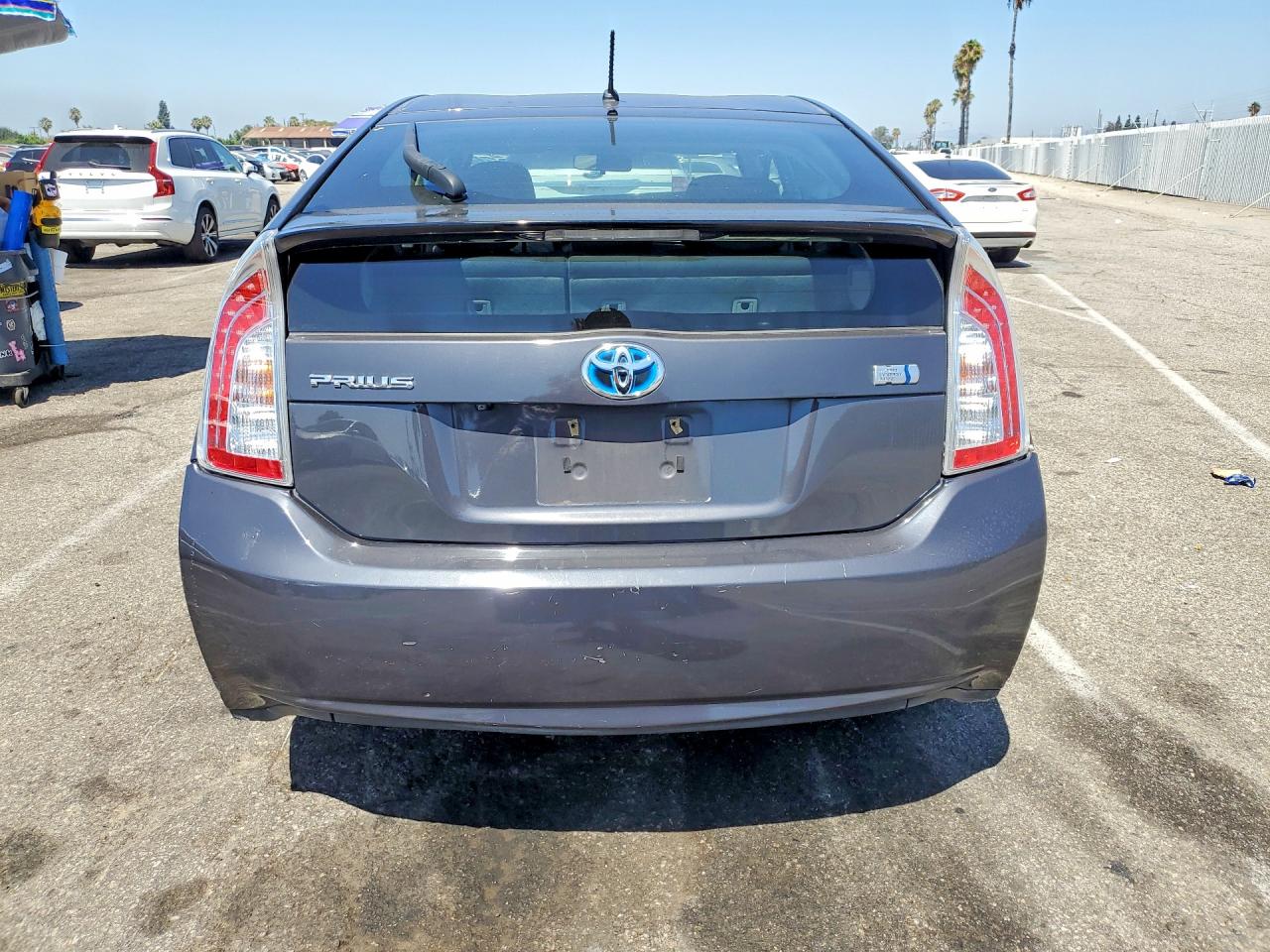 2015 TOYOTA PRIUS