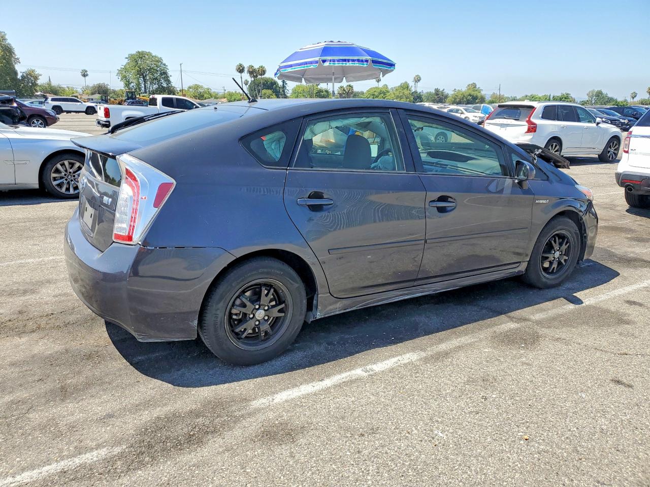 2015 TOYOTA PRIUS