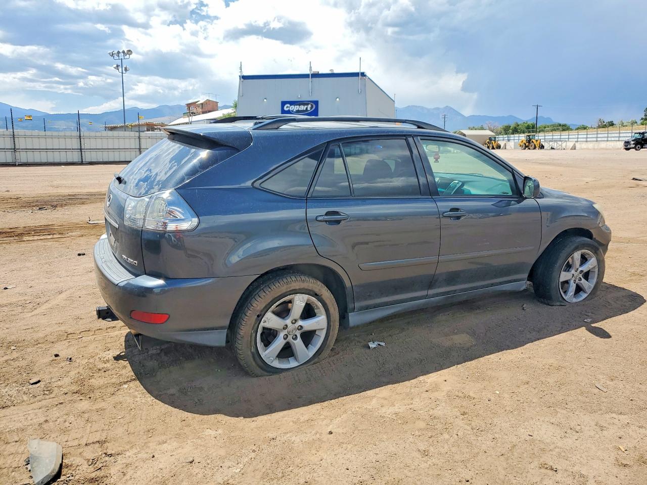 2007 LEXUS RX350