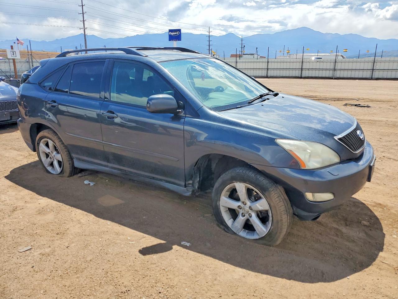 2007 LEXUS RX350