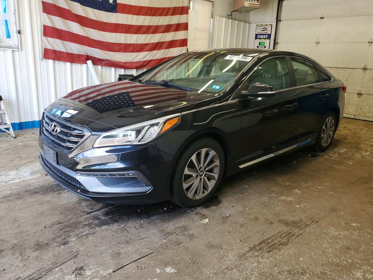 2016 HYUNDAI SONATA