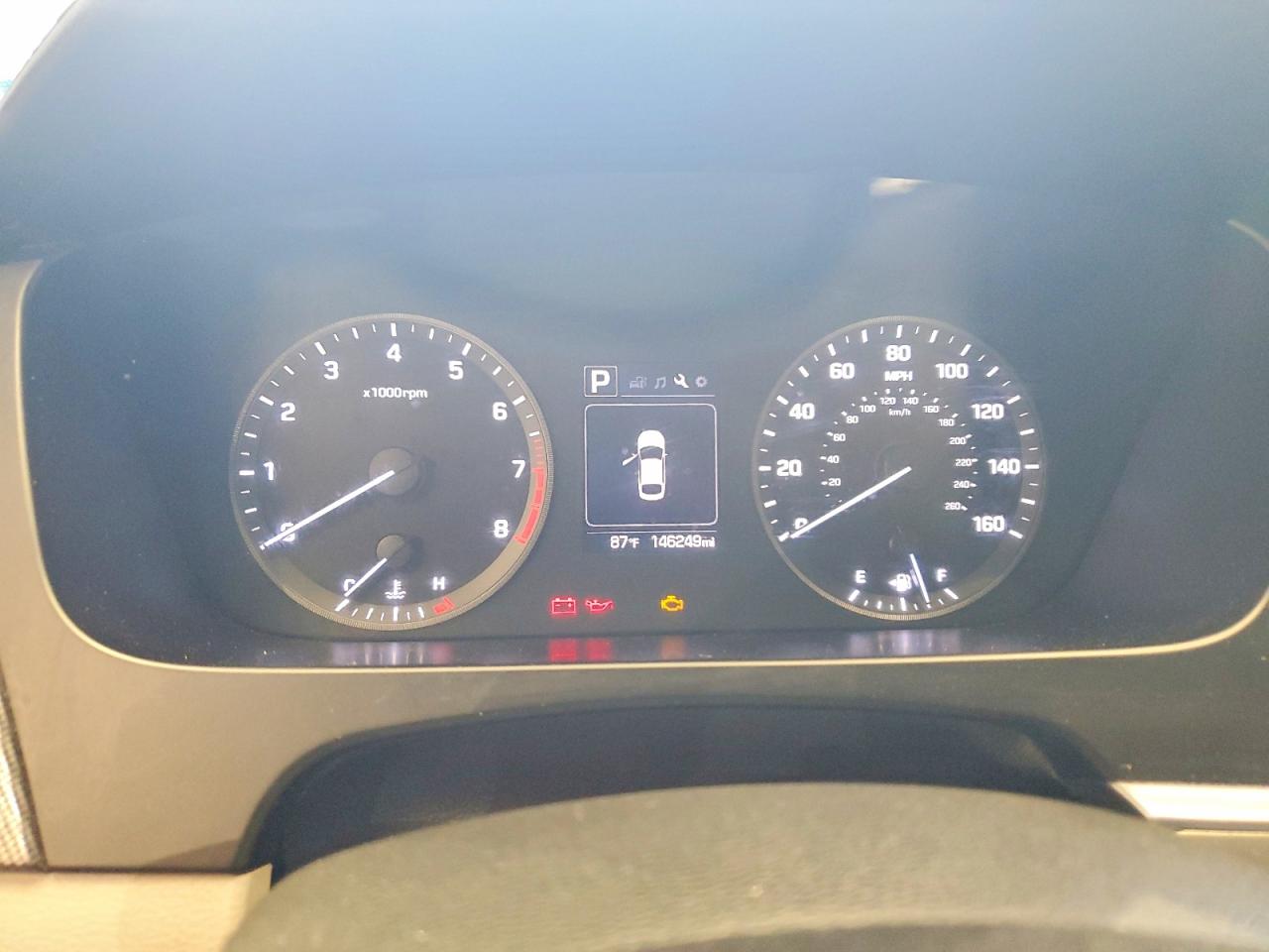 2016 HYUNDAI SONATA