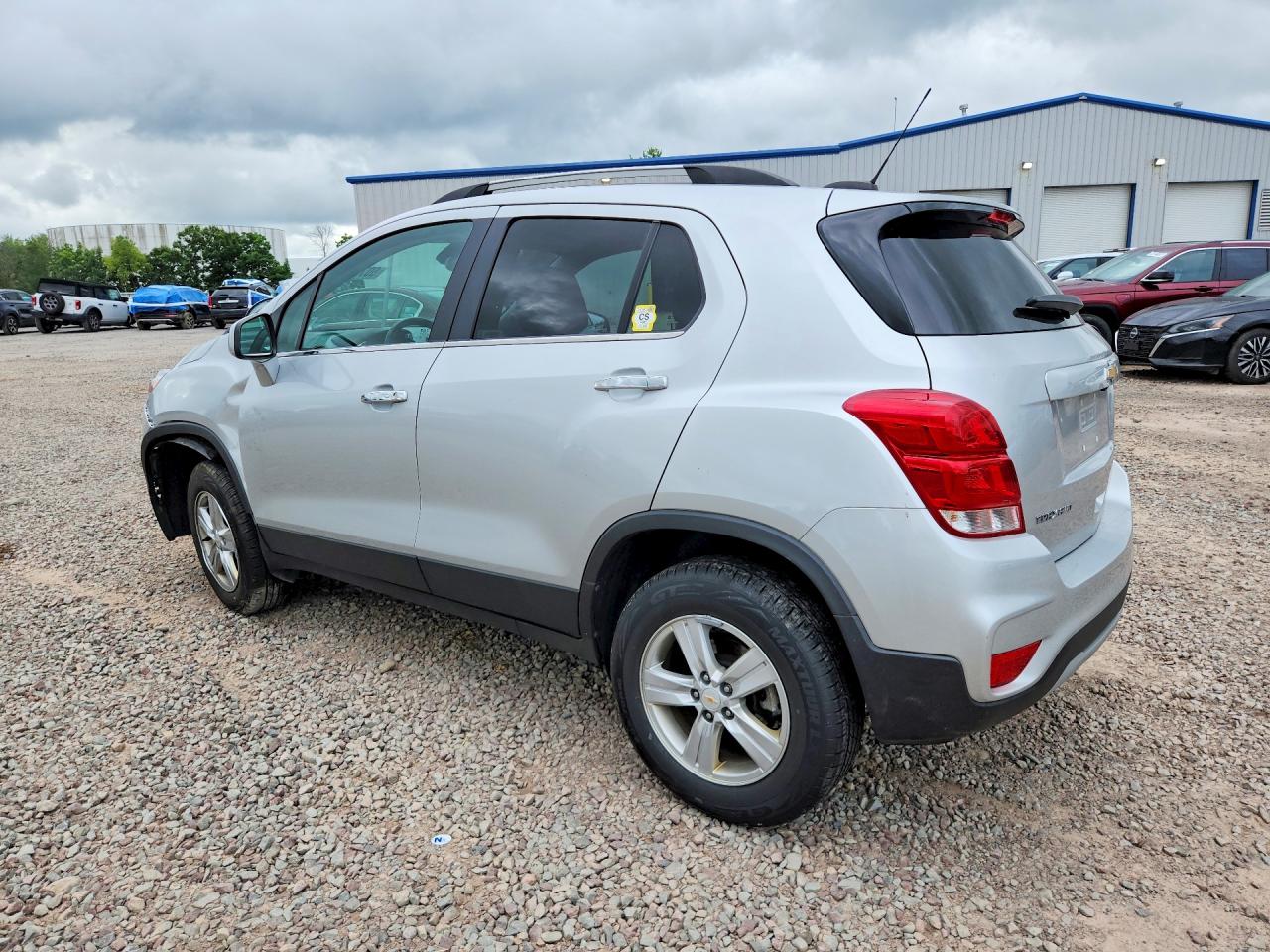 2019 CHEVROLET TRAX