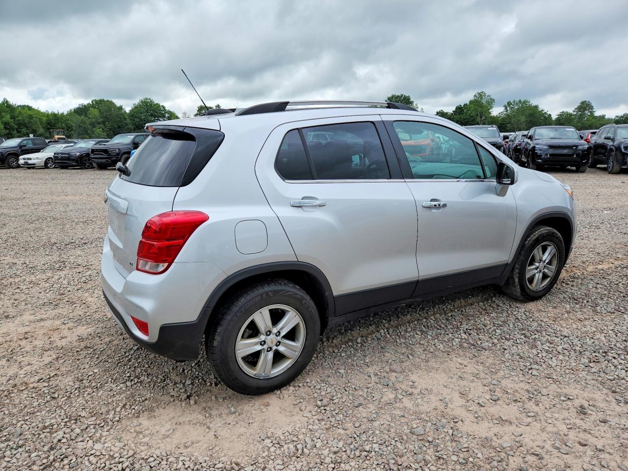 2019 CHEVROLET TRAX