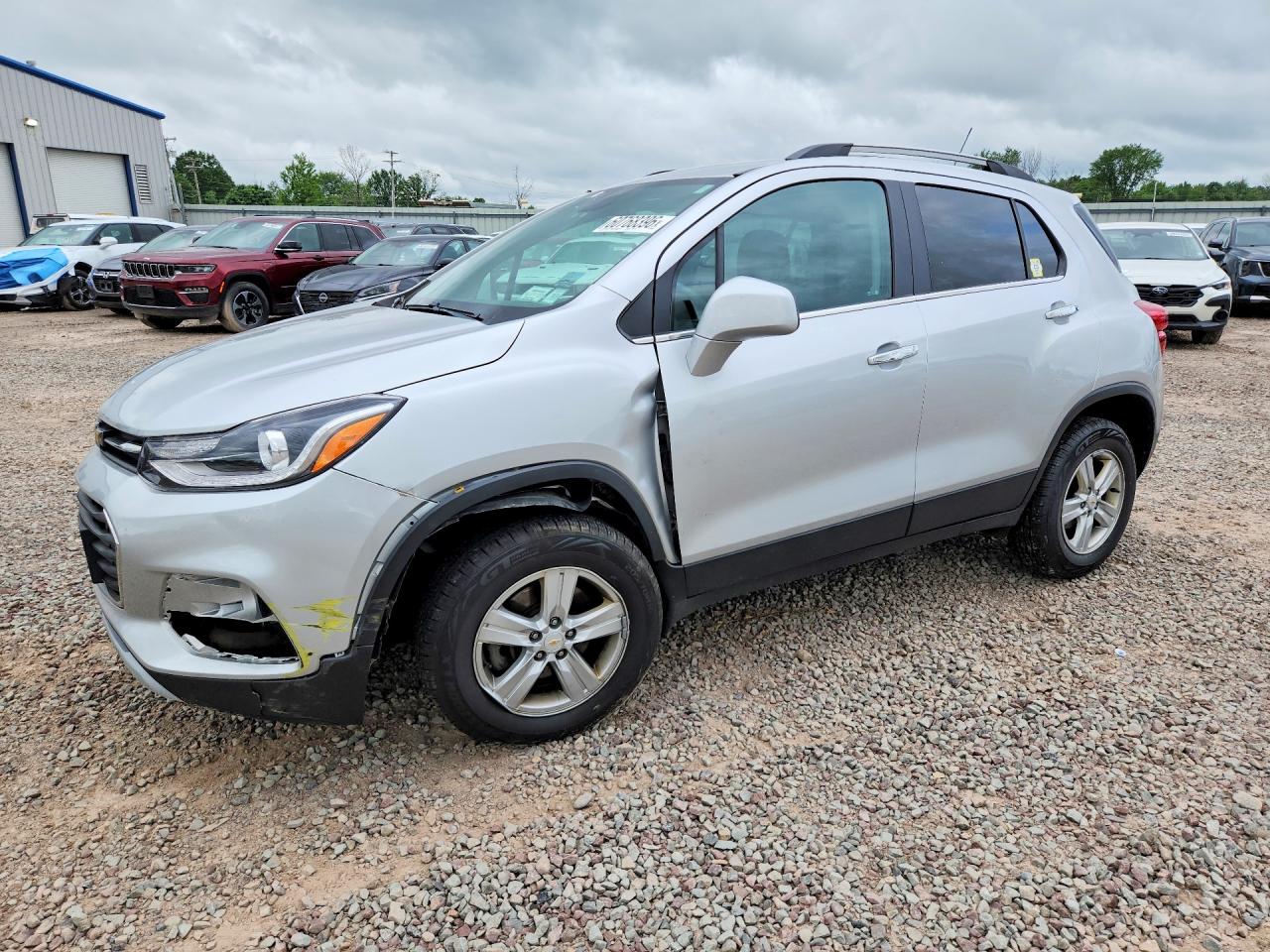 2019 CHEVROLET TRAX
