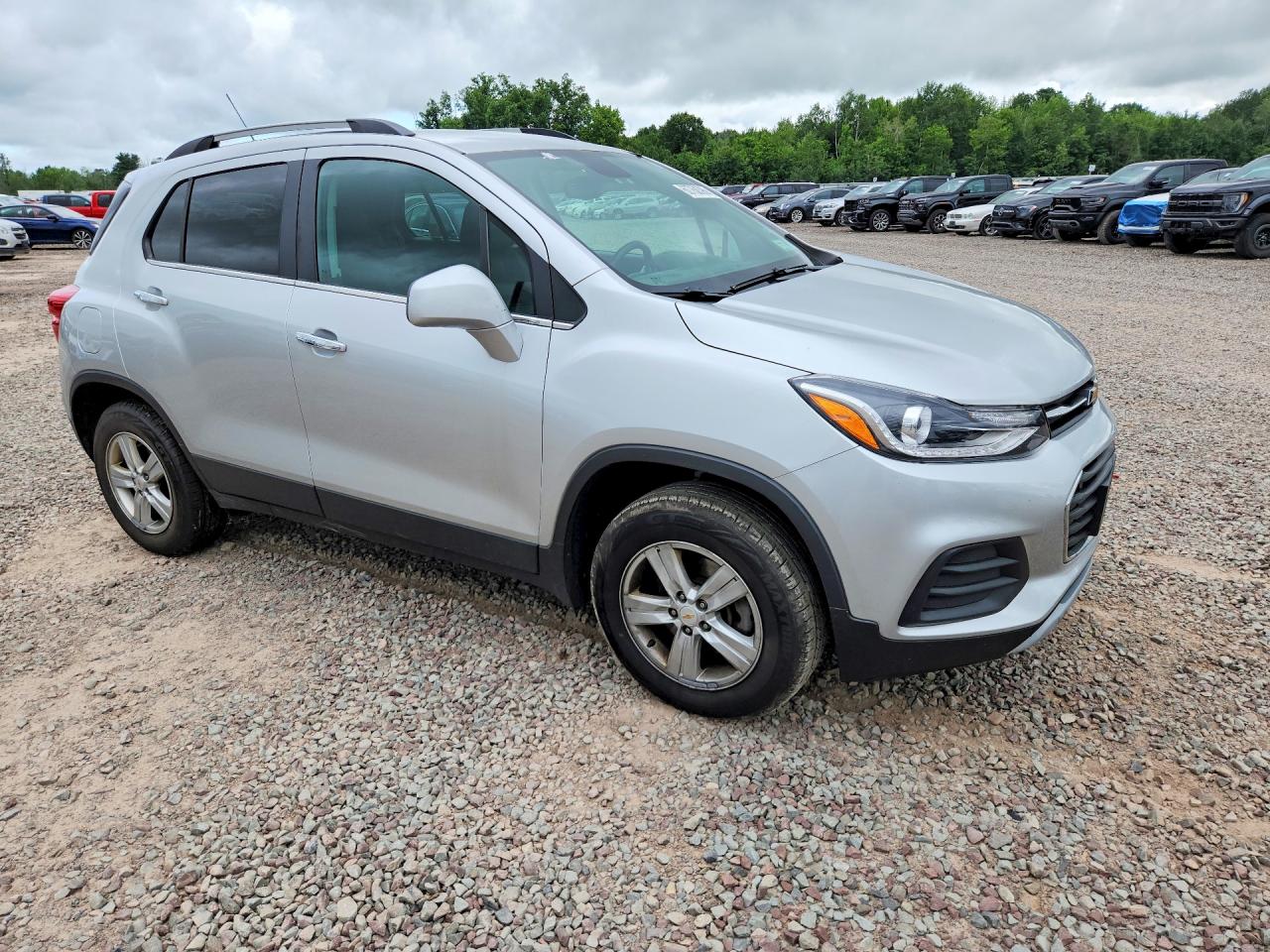 2019 CHEVROLET TRAX
