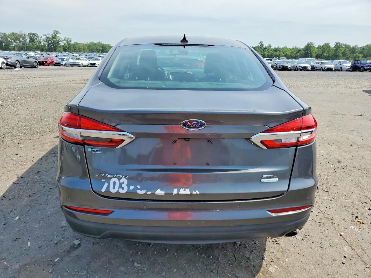 2020 FORD FUSION