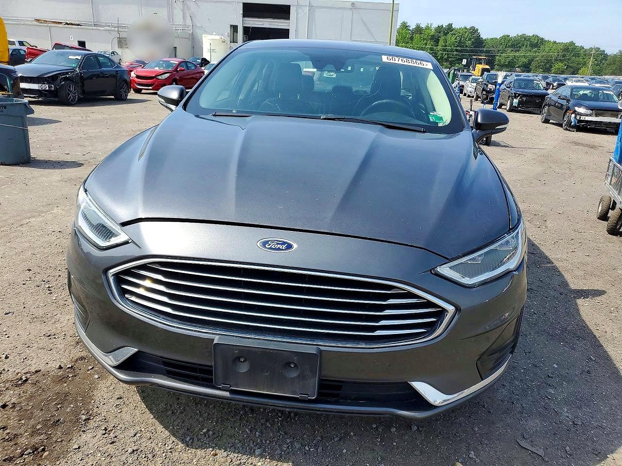 2020 FORD FUSION