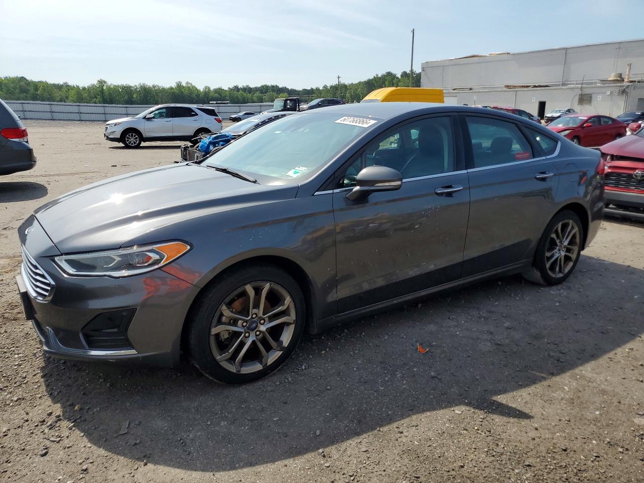 2020 FORD FUSION