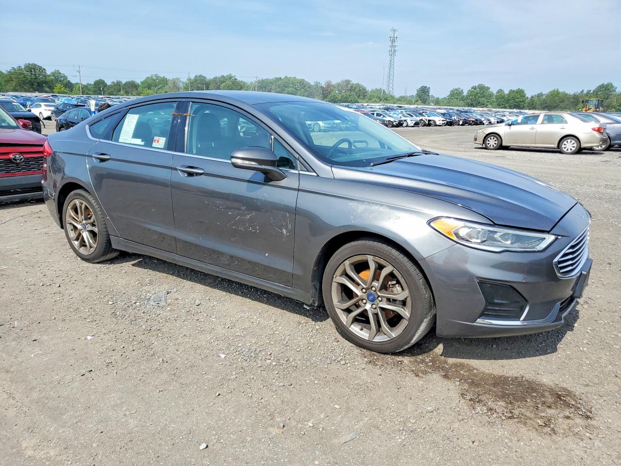 2020 FORD FUSION
