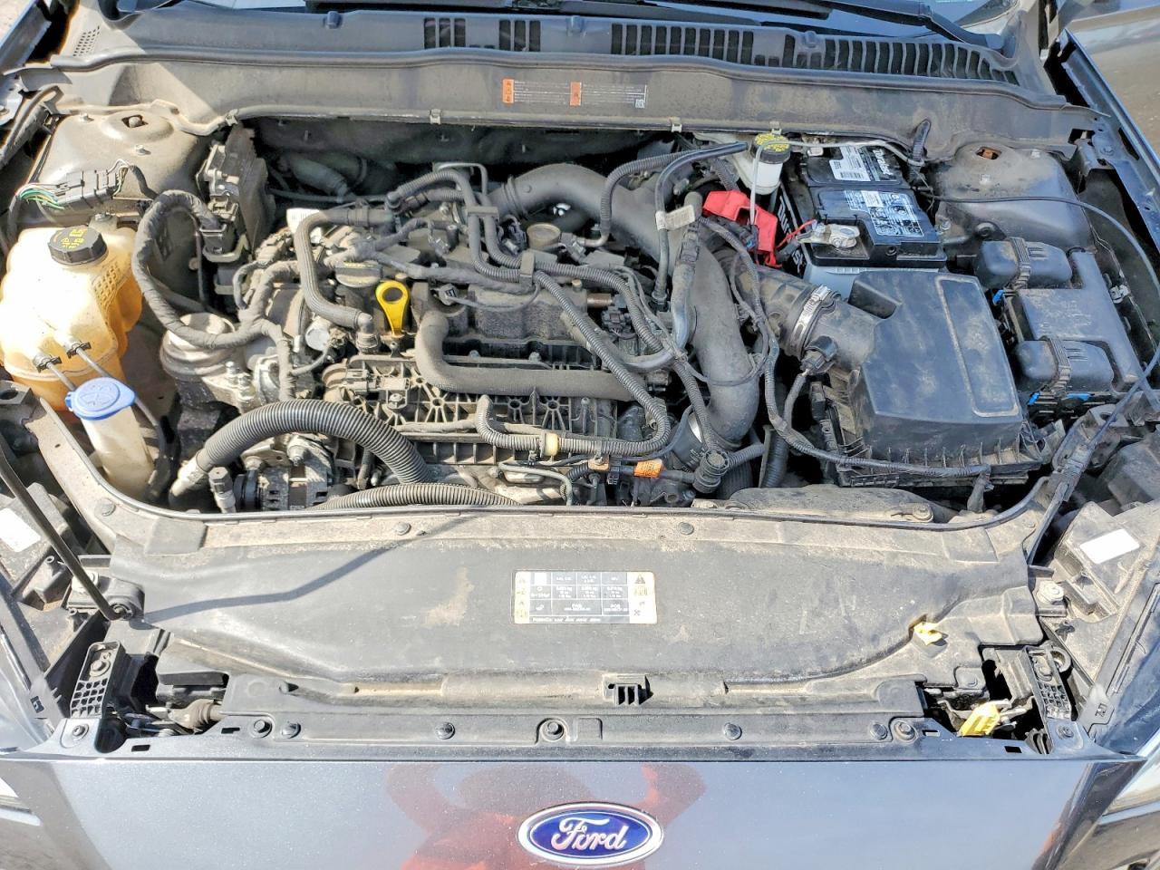 2020 FORD FUSION