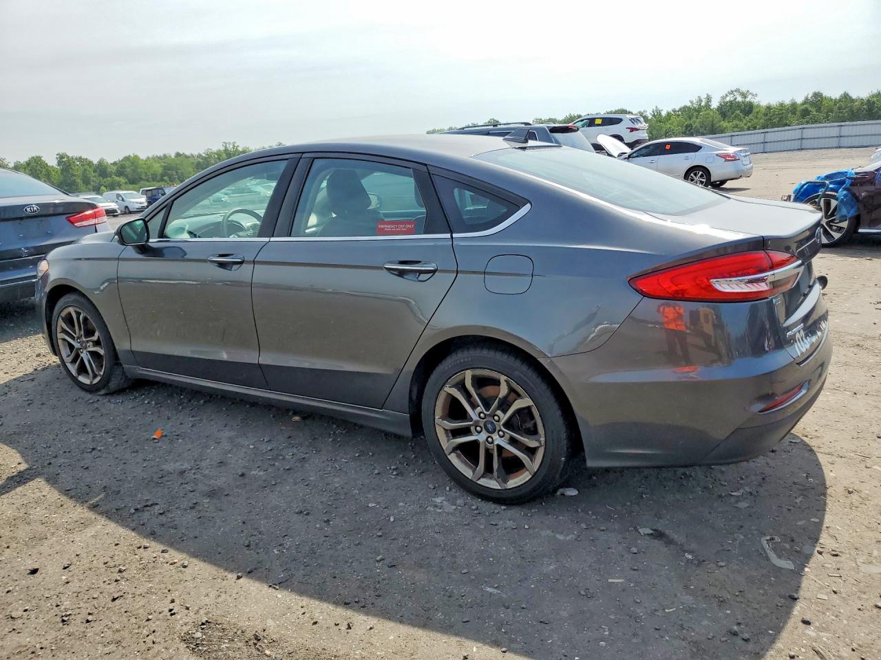 2020 FORD FUSION