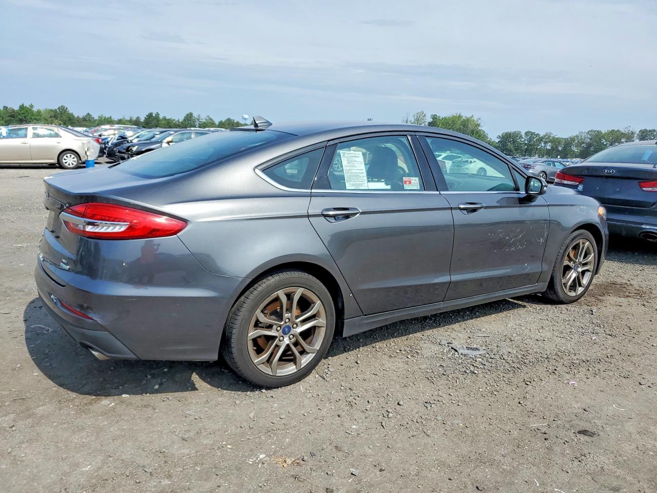 2020 FORD FUSION