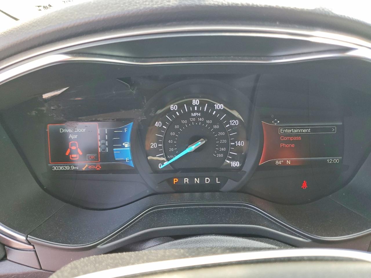 2020 FORD FUSION