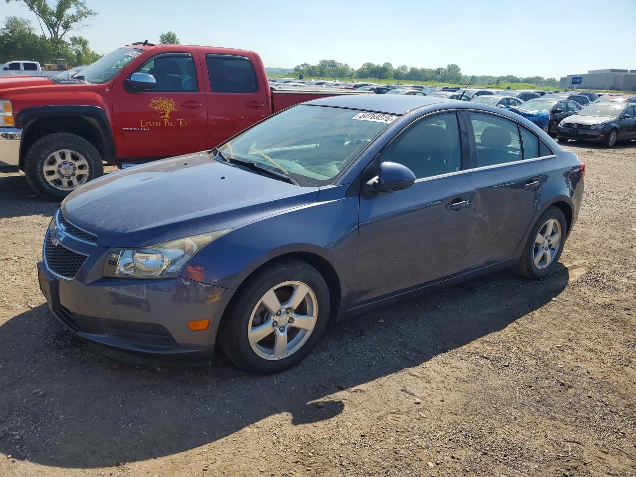 2014 CHEVROLET CRUZE