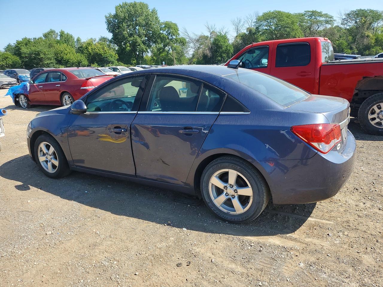 2014 CHEVROLET CRUZE