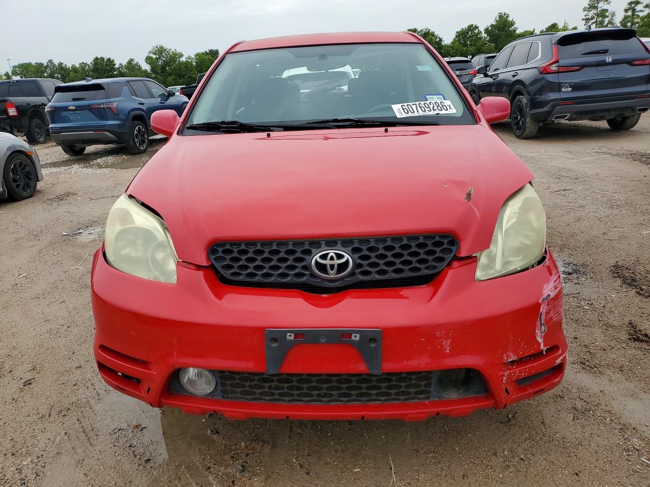 2004 TOYOTA COROLLA
