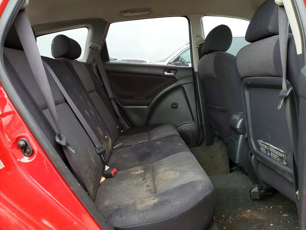 2004 TOYOTA COROLLA