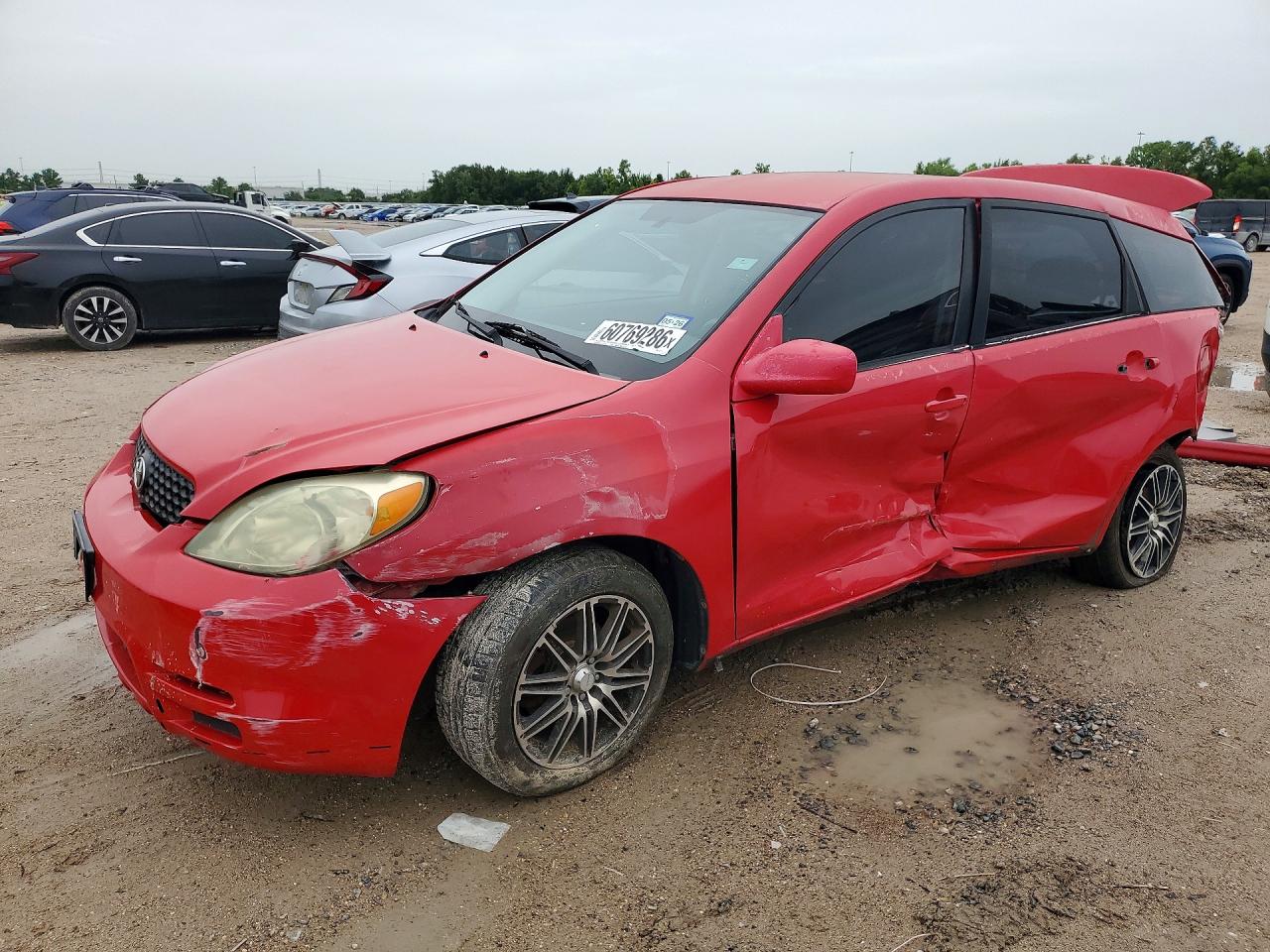 2004 TOYOTA COROLLA